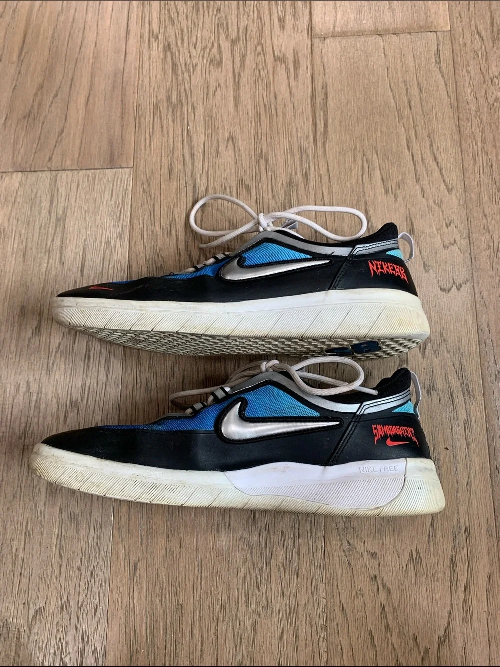 Nike Nyjah Free 2 Premium SB 